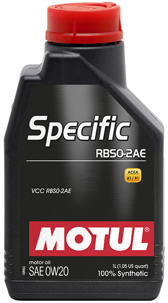 MOTUL SPECIFIC RBS0-2AE 0W20 - 1L - Synthetic Engine Oil